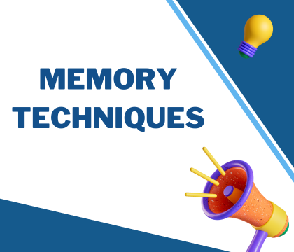 Memory Techniques 